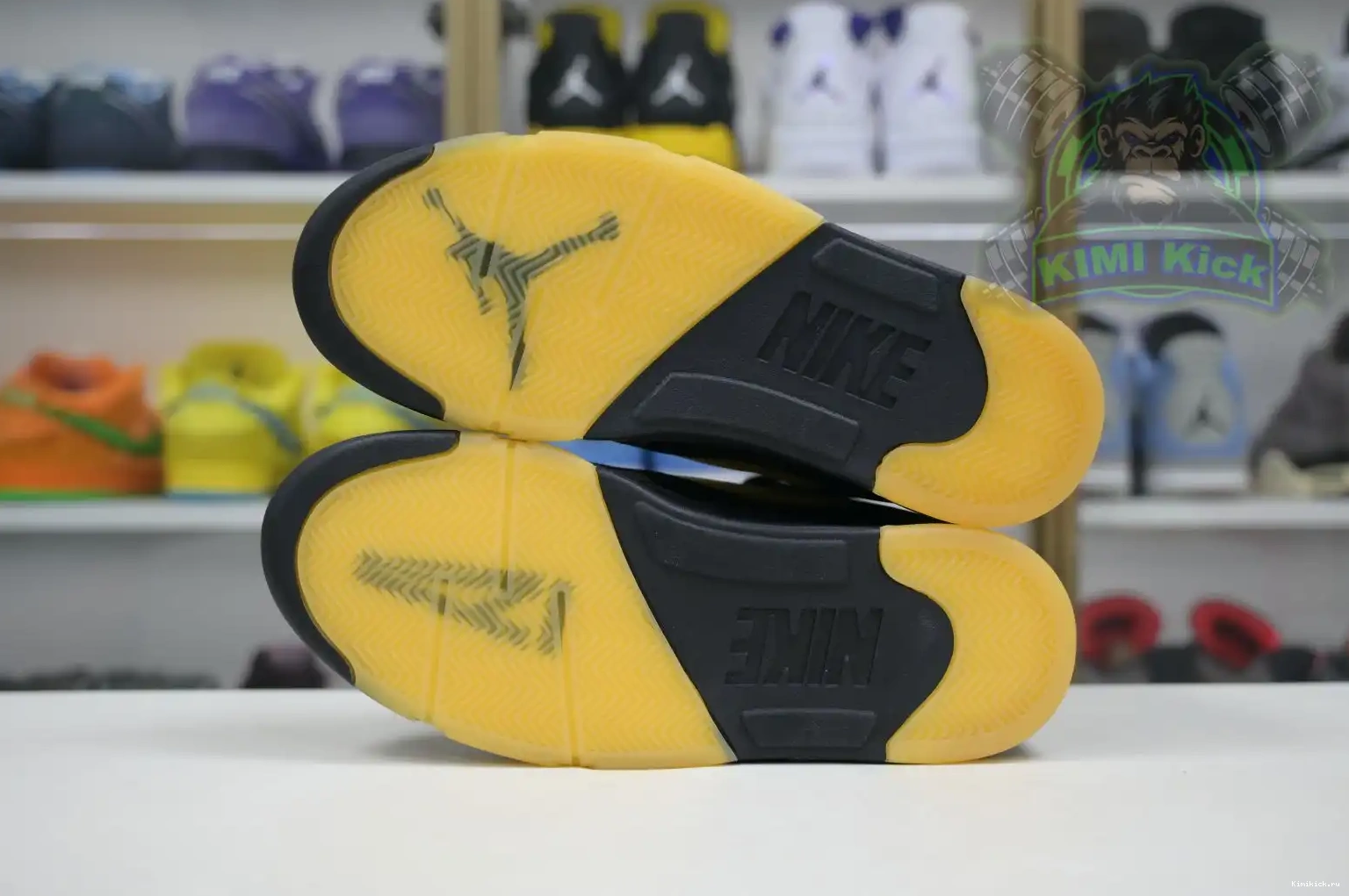 MANIÉRE x Jordan A MA Air 5 Kimikick 0608